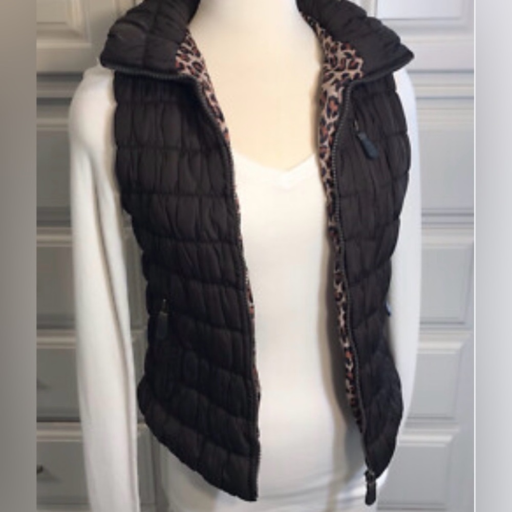 Essentials By Milano Leopard Print Lining - image 1